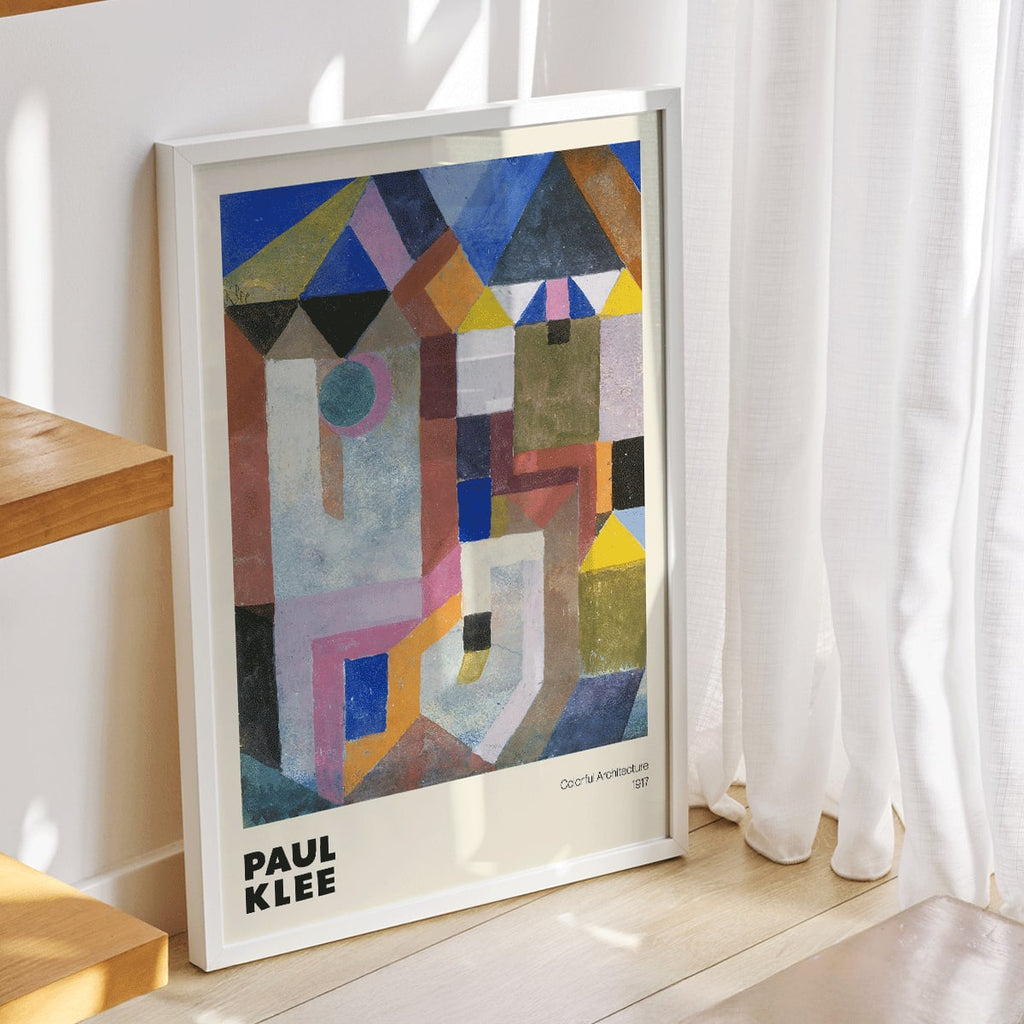 Architecture colorée Canvas Print
