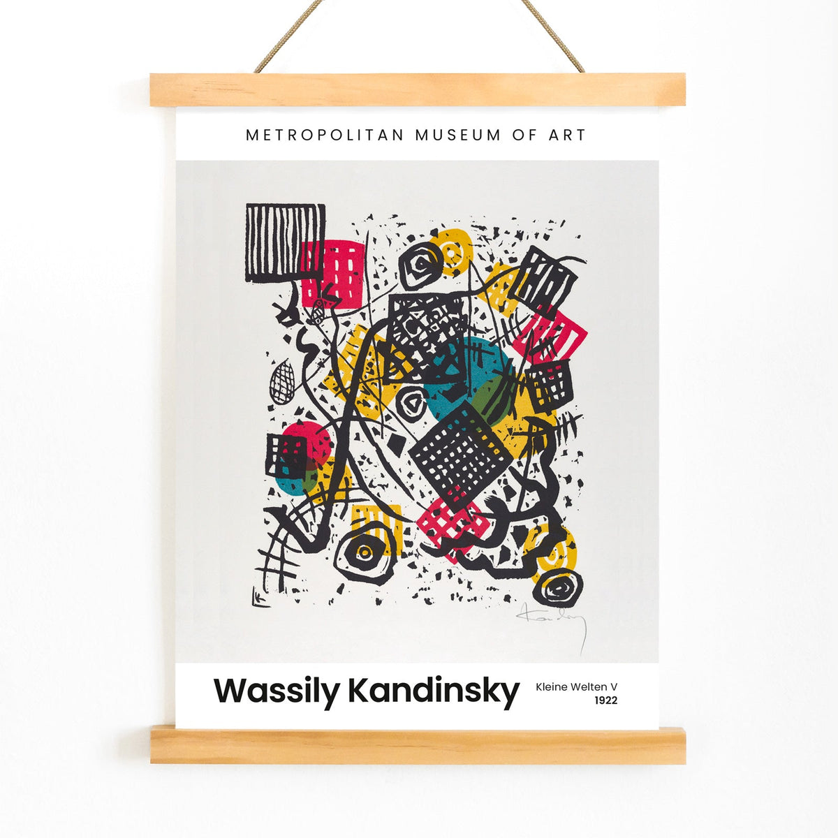 Kleine Welten V Canvas Print