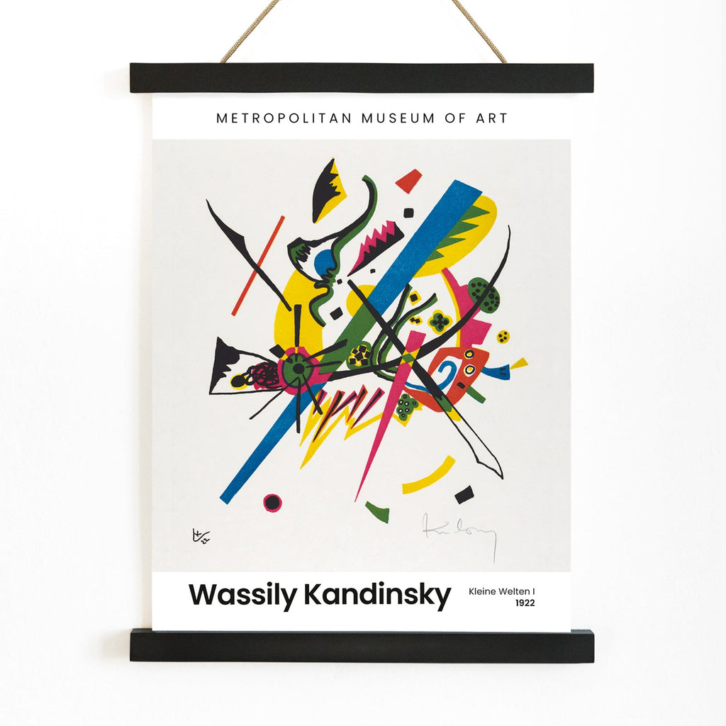 Kleine Welten I Canvas Print