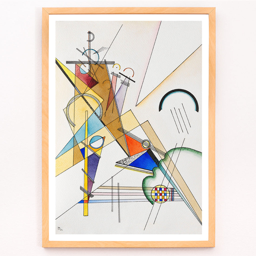 Gewebe Canvas Print