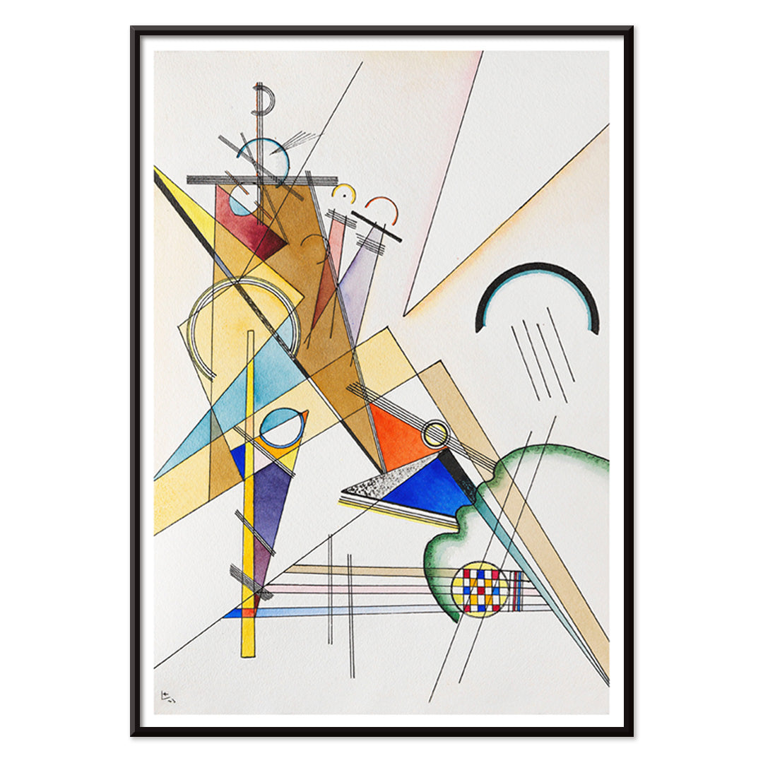 Gewebe Canvas Print