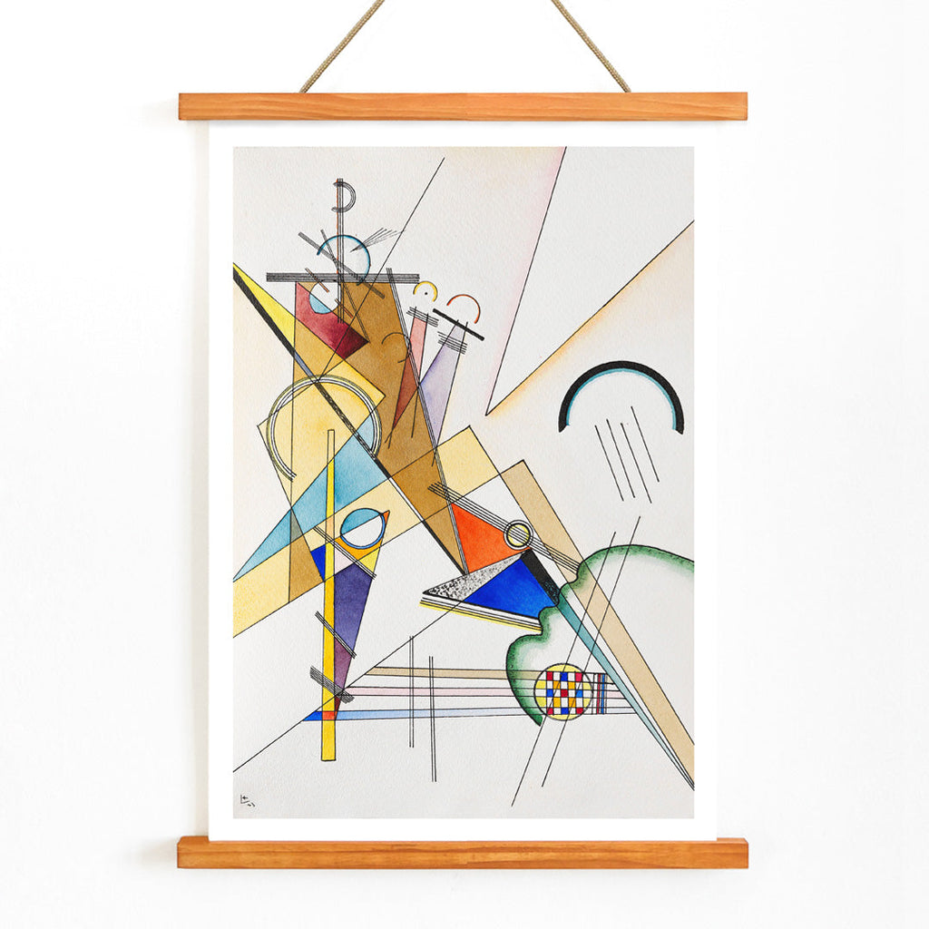 Gewebe Canvas Print