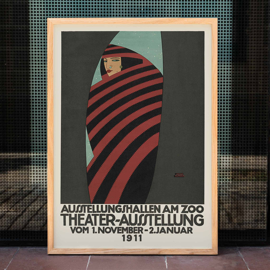 Exposition théâtrale au zoo Canvas Print