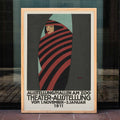 Exposition thtrale au zoo Poster by Moryarty - Oil Painting canvas print