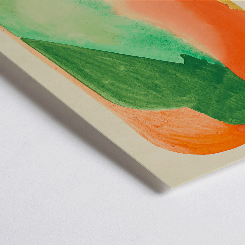 Farbstudien, 10 Blätter I Canvas Print