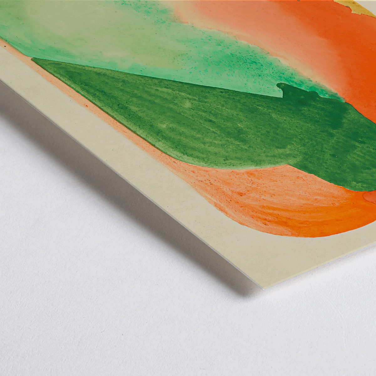 Farbstudien, 10 Blätter I Canvas Print