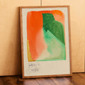 Farbstudien, 10 Blätter I Canvas Print