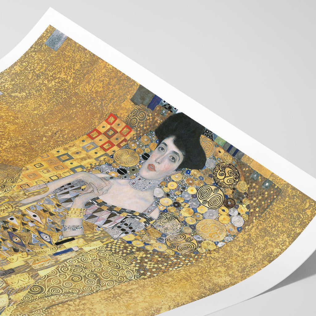 Adele Bloch-Bauer I Canvas Print
