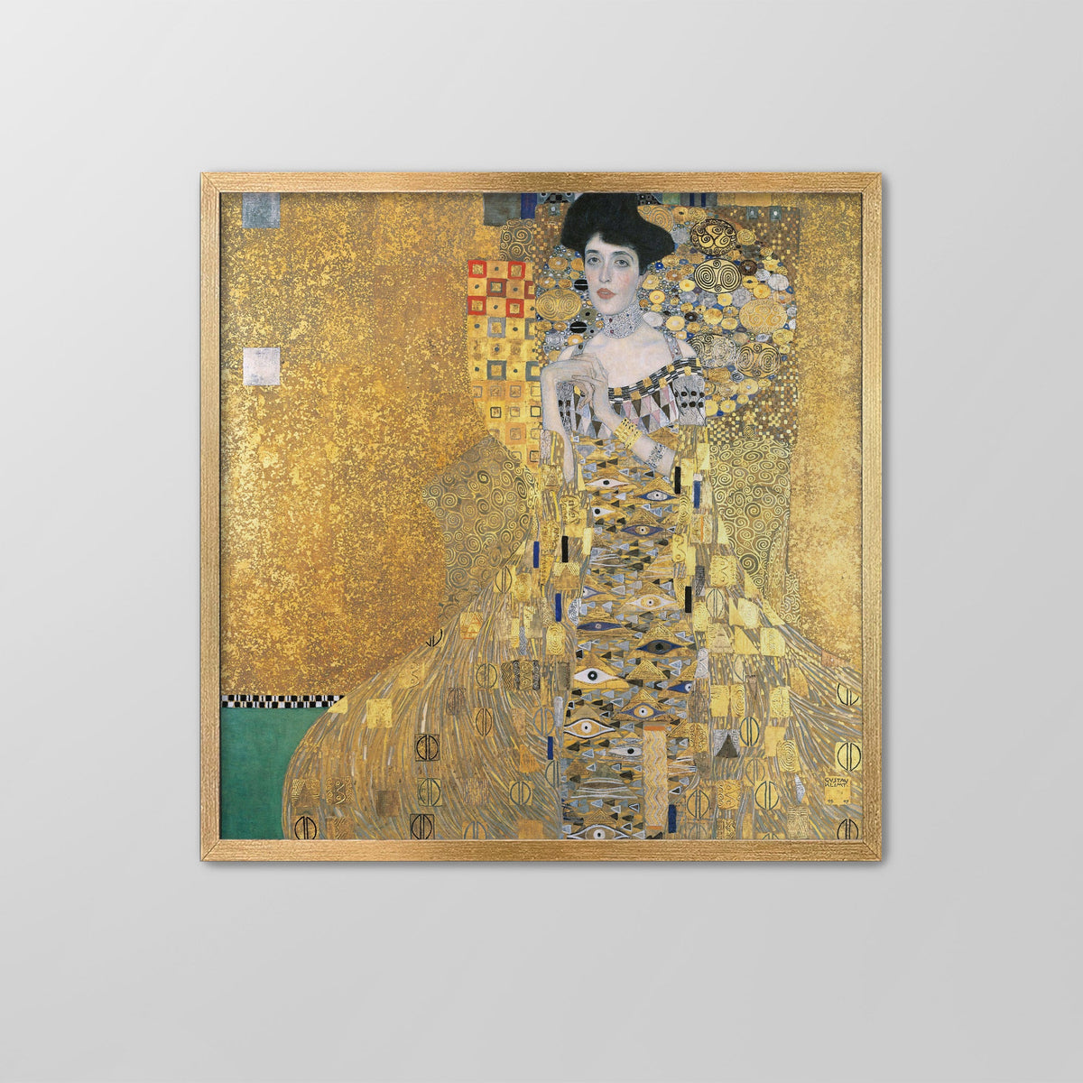 Adele Bloch-Bauer I Canvas Print