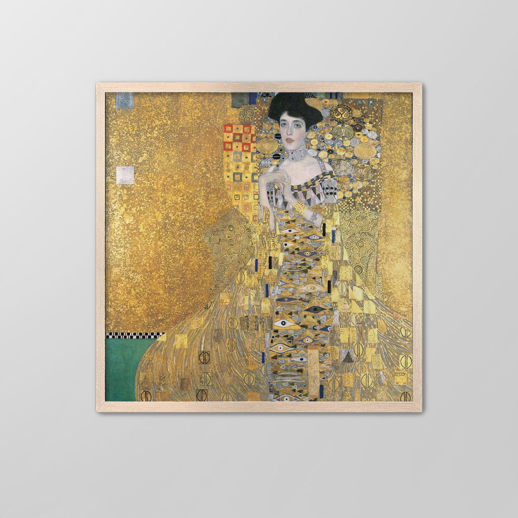 Adele Bloch-Bauer I Canvas Print