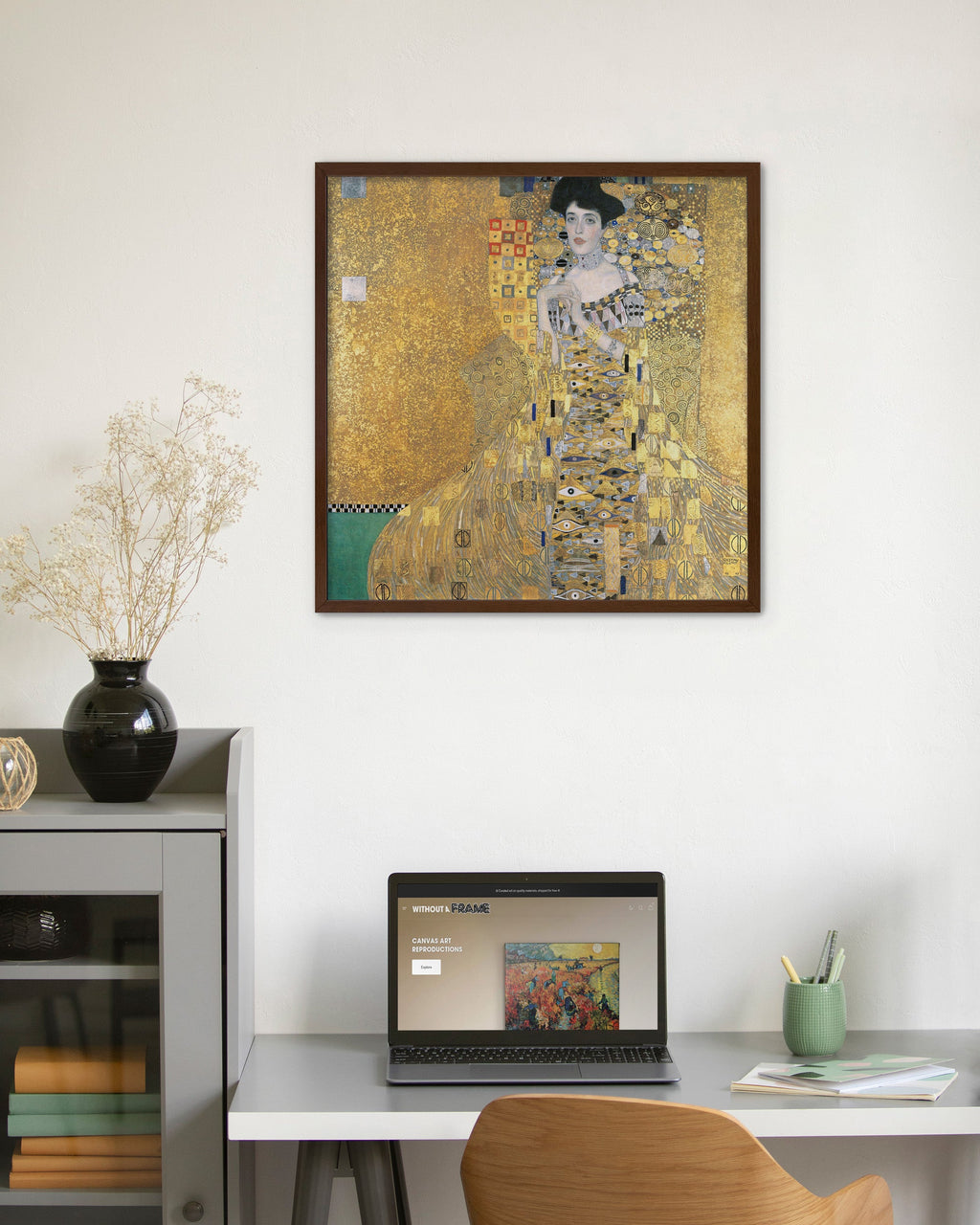 Adele Bloch-Bauer I Canvas Print