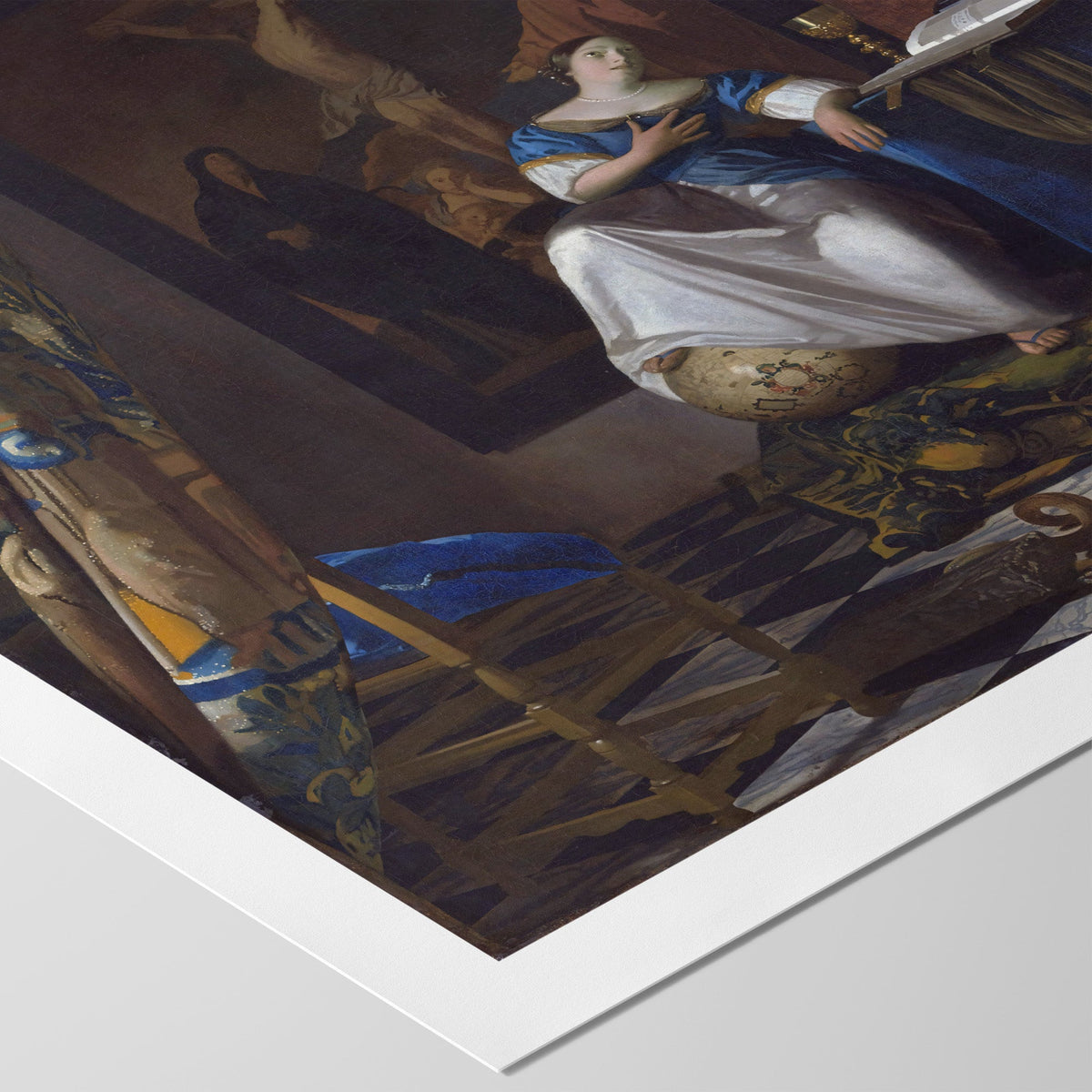 The Allegory of Faith Canvas Print