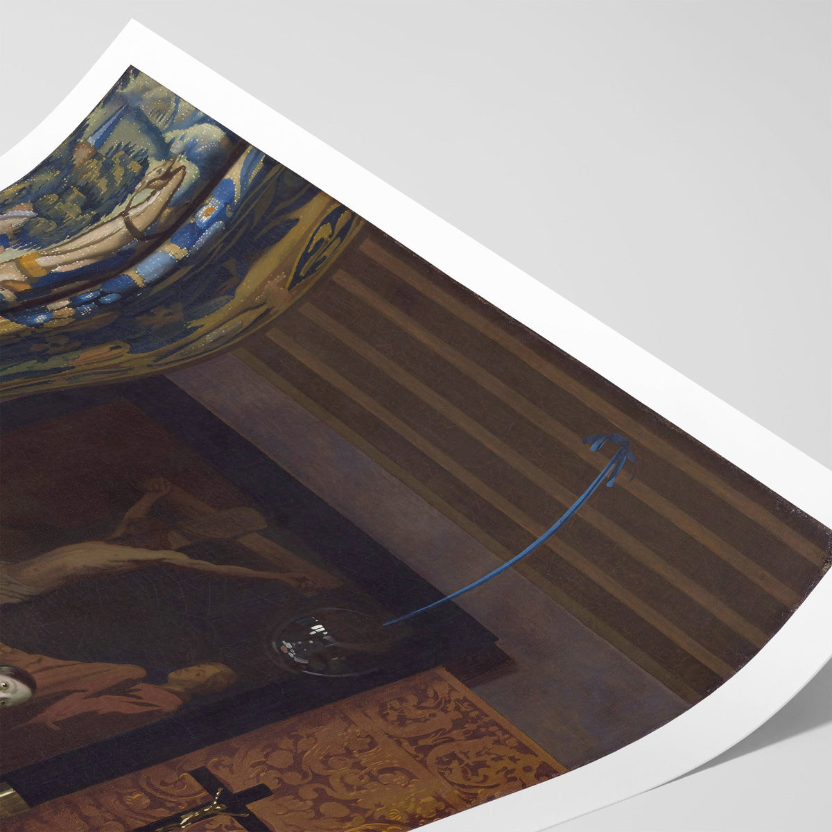 The Allegory of Faith Canvas Print