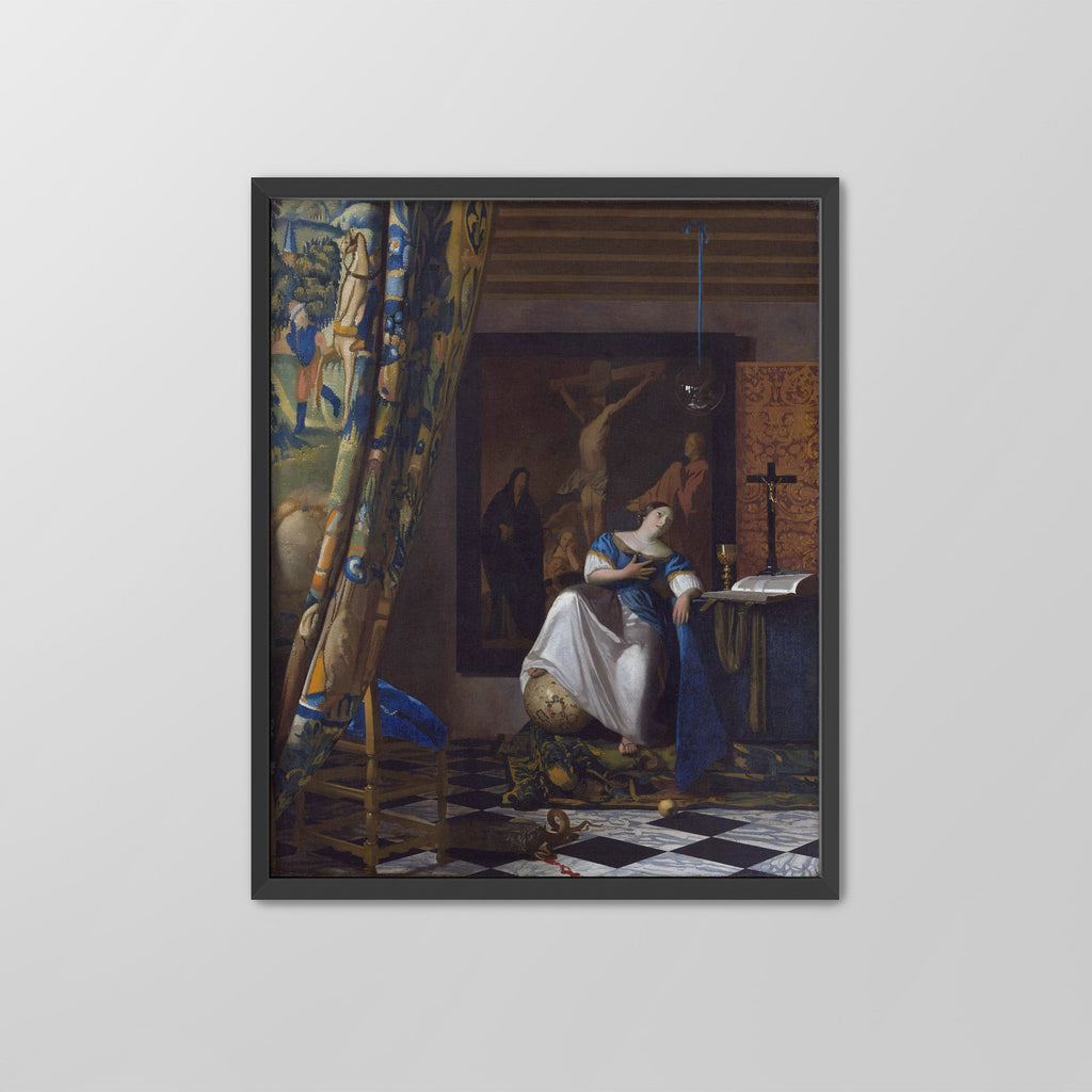 The Allegory of Faith Canvas Print