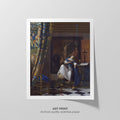 The Allegory of Faith Canvas Print