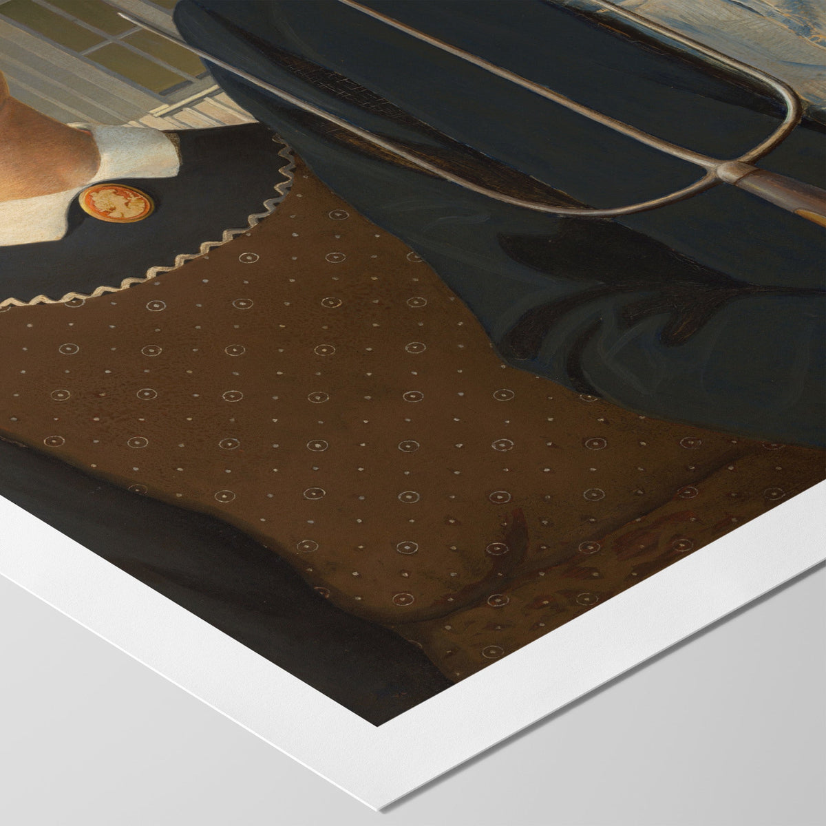 American Gothic Canvas Print