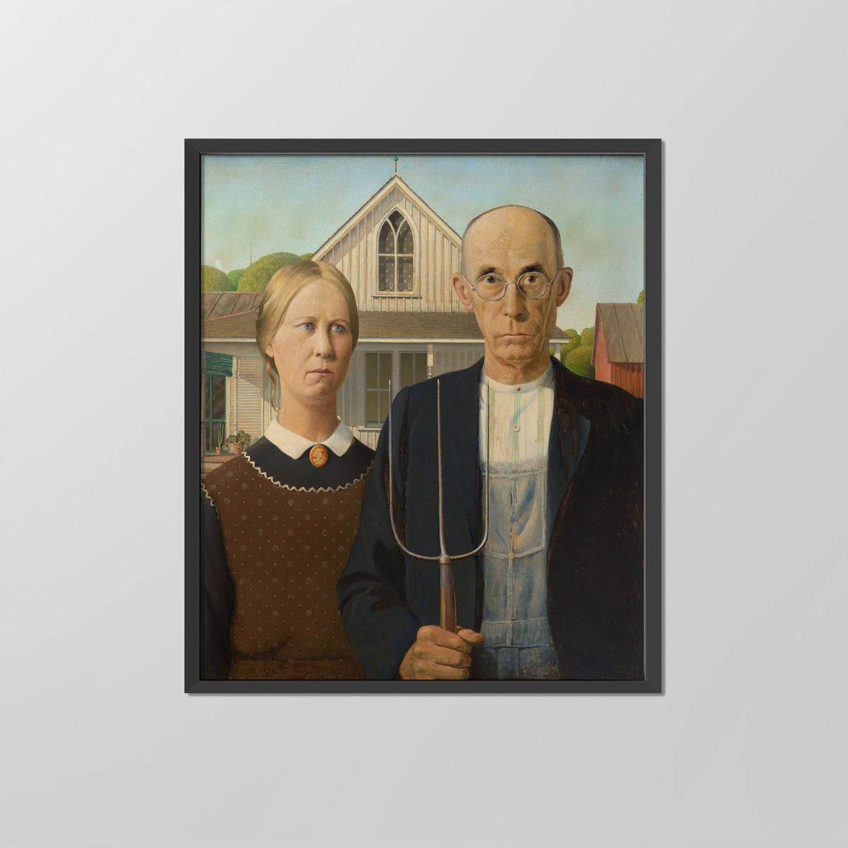 American Gothic Canvas Print