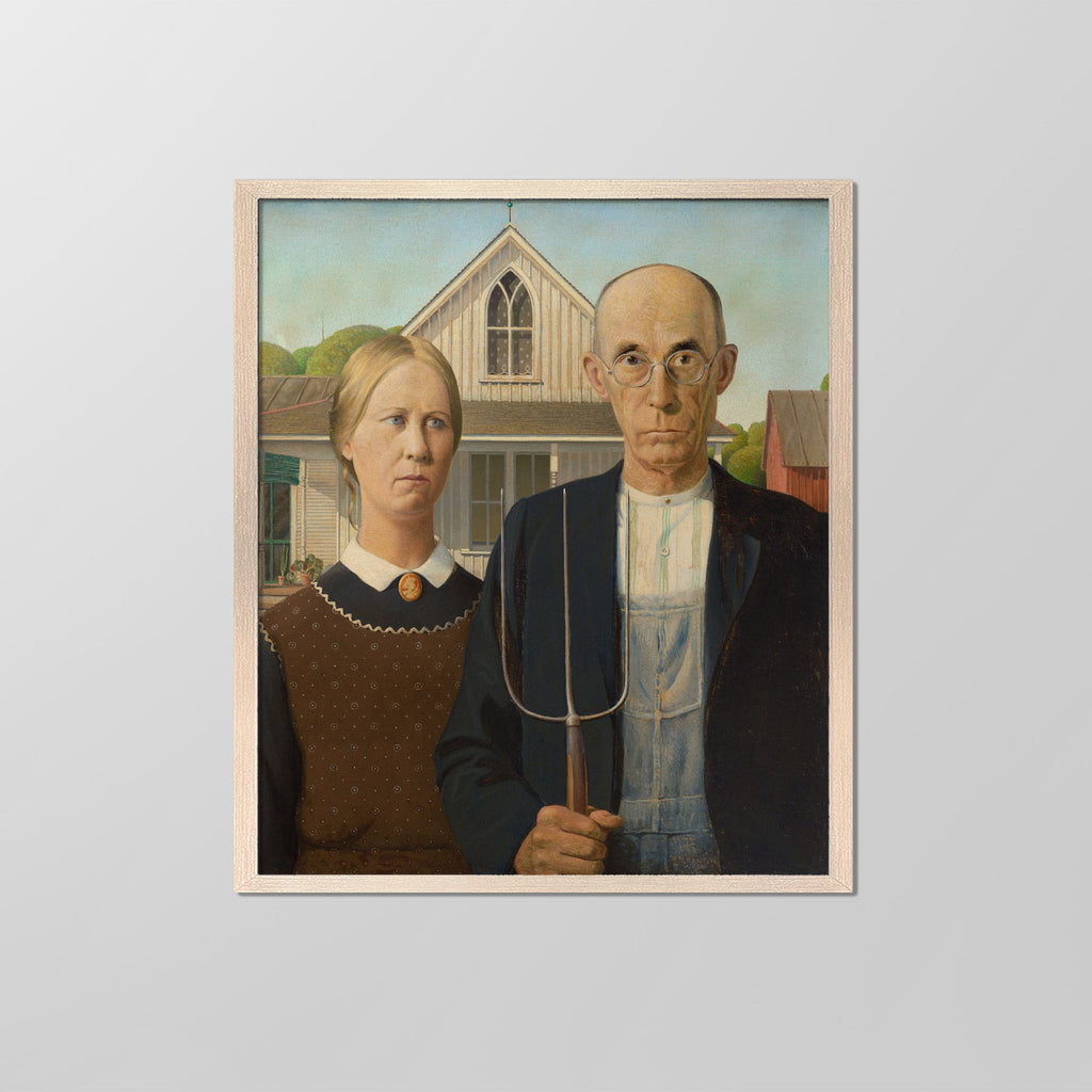 American Gothic Canvas Print