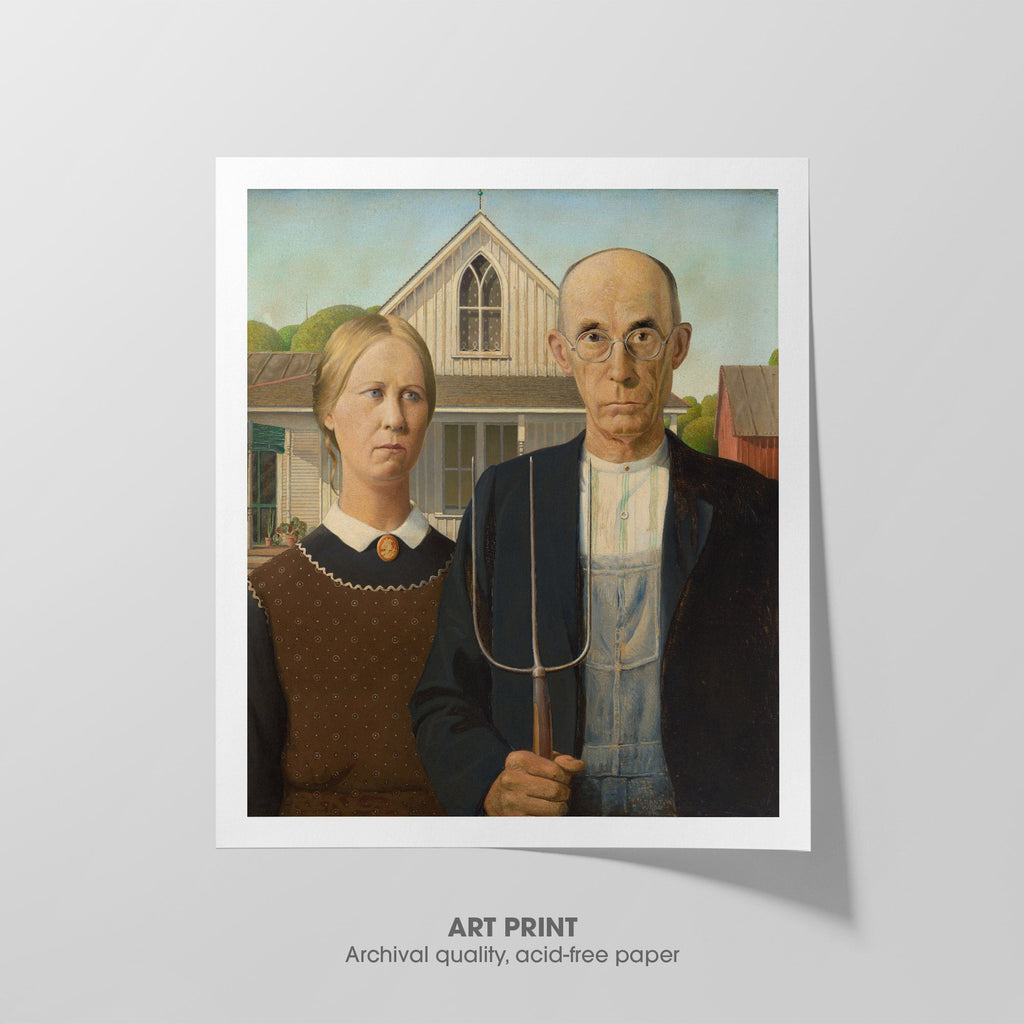 American Gothic Canvas Print