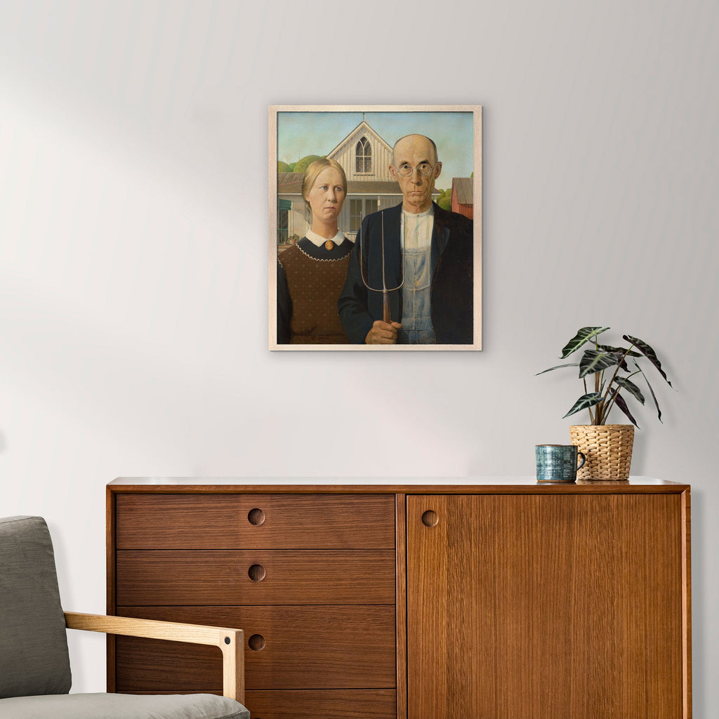 American Gothic Canvas Print