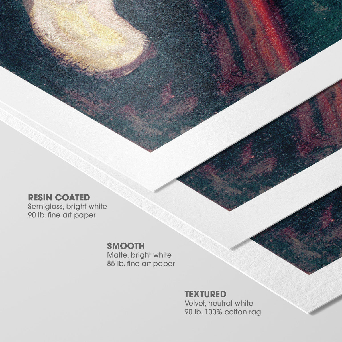 Anxiety Canvas Print