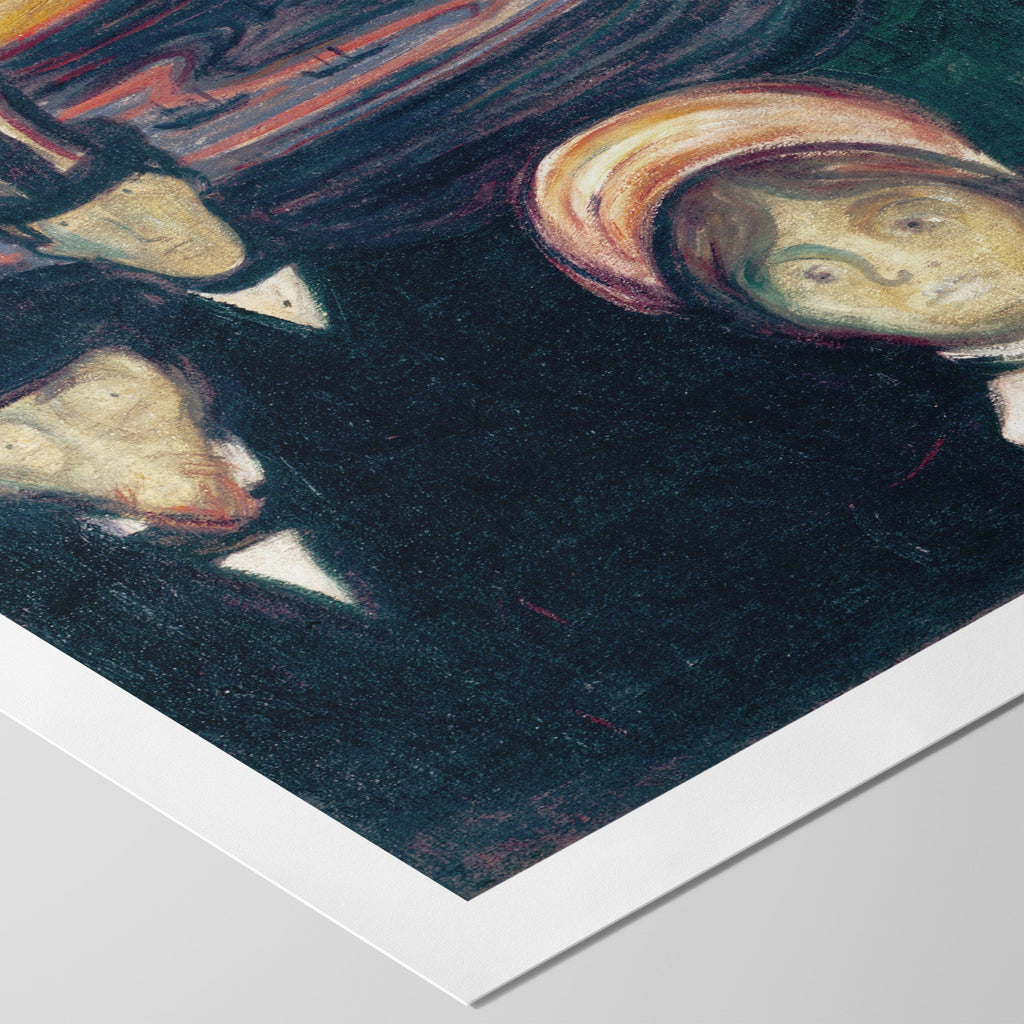 Anxiety Canvas Print