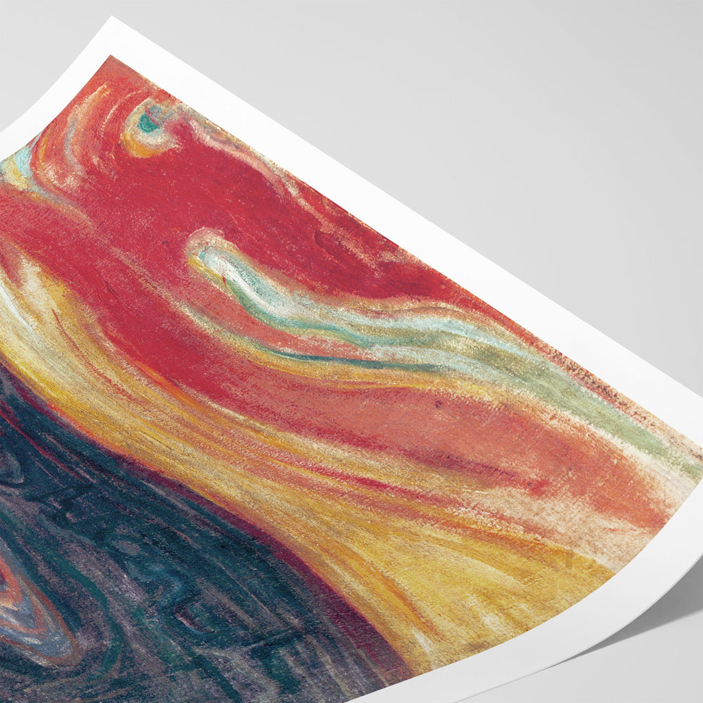 Anxiety Canvas Print