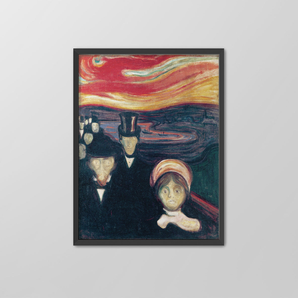 Anxiety Canvas Print