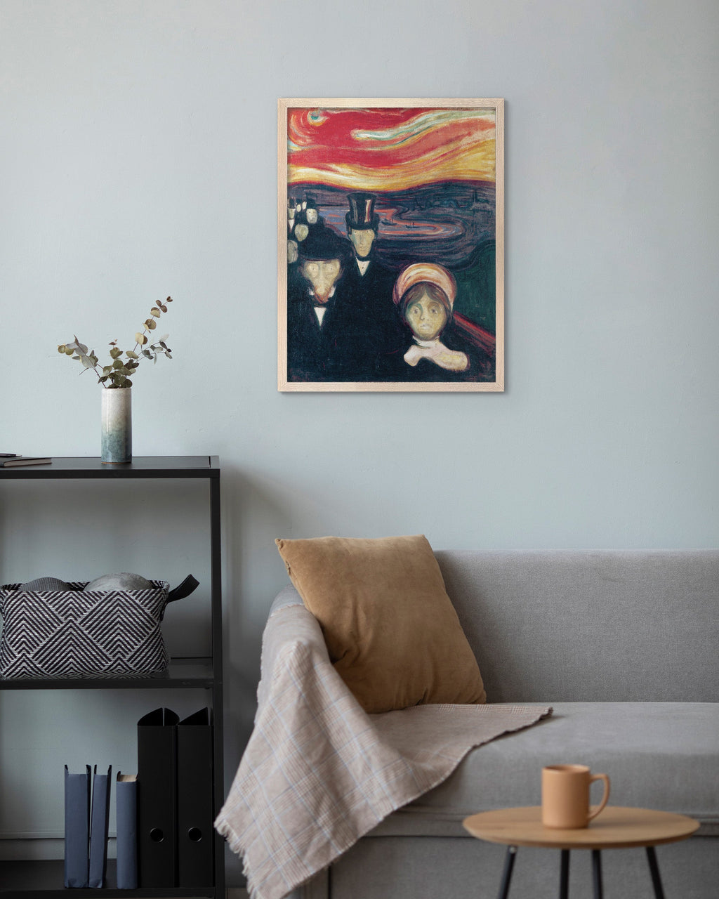 Anxiety Canvas Print