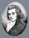 William Paulet Carey 17591839 by British or Irish Painter - Watercolor canvas print
