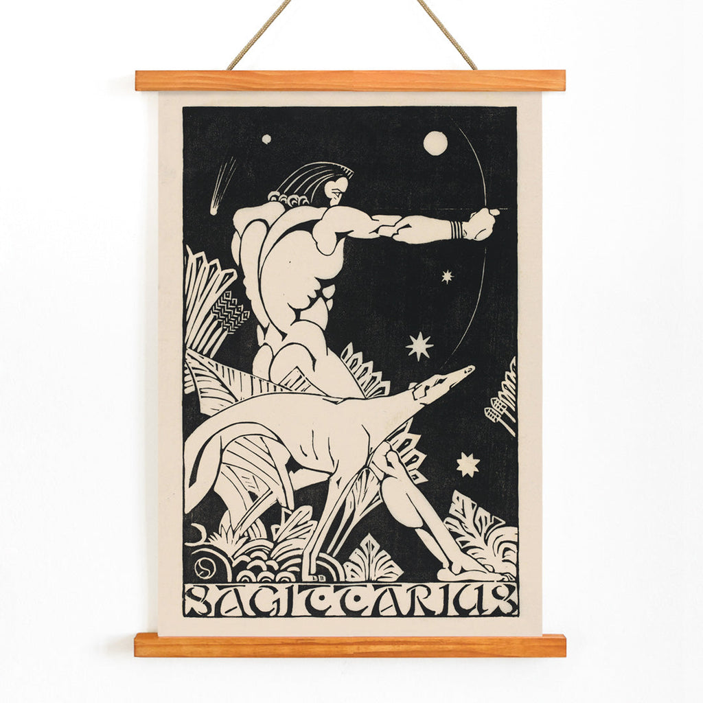 Sagittaire Canvas Print