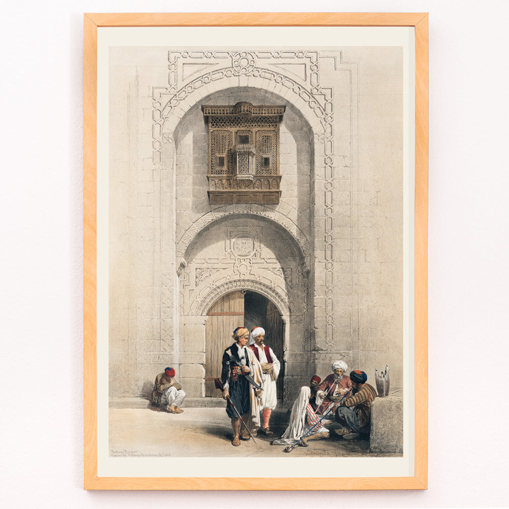 Architecture arabesque Canvas Print