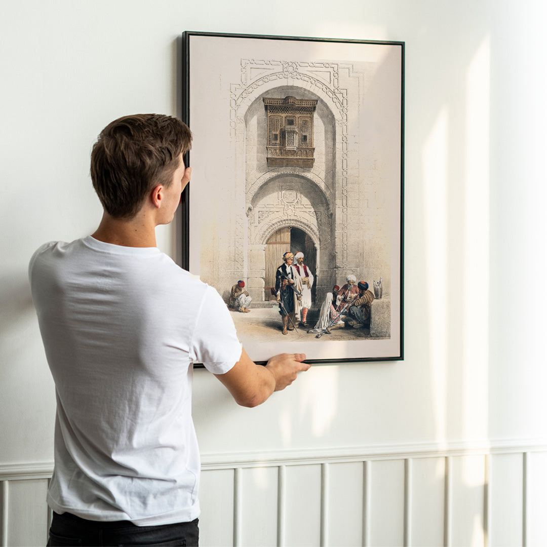 Architecture arabesque Canvas Print