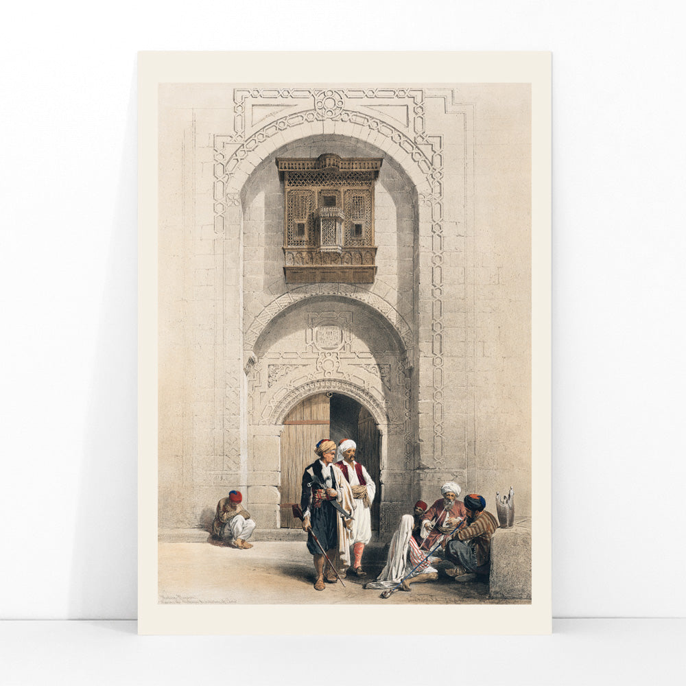 Architecture arabesque Canvas Print