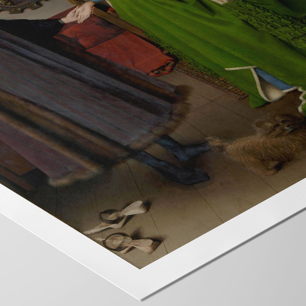 The Arnolfini Portrait Canvas Print