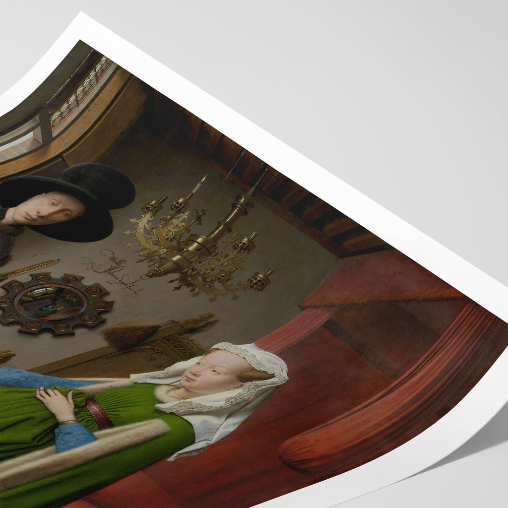 The Arnolfini Portrait Canvas Print