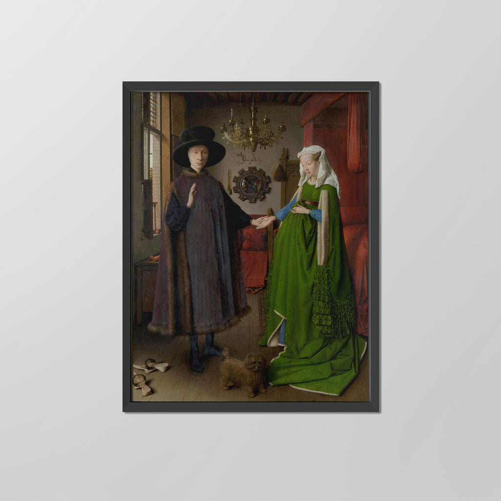 The Arnolfini Portrait Canvas Print