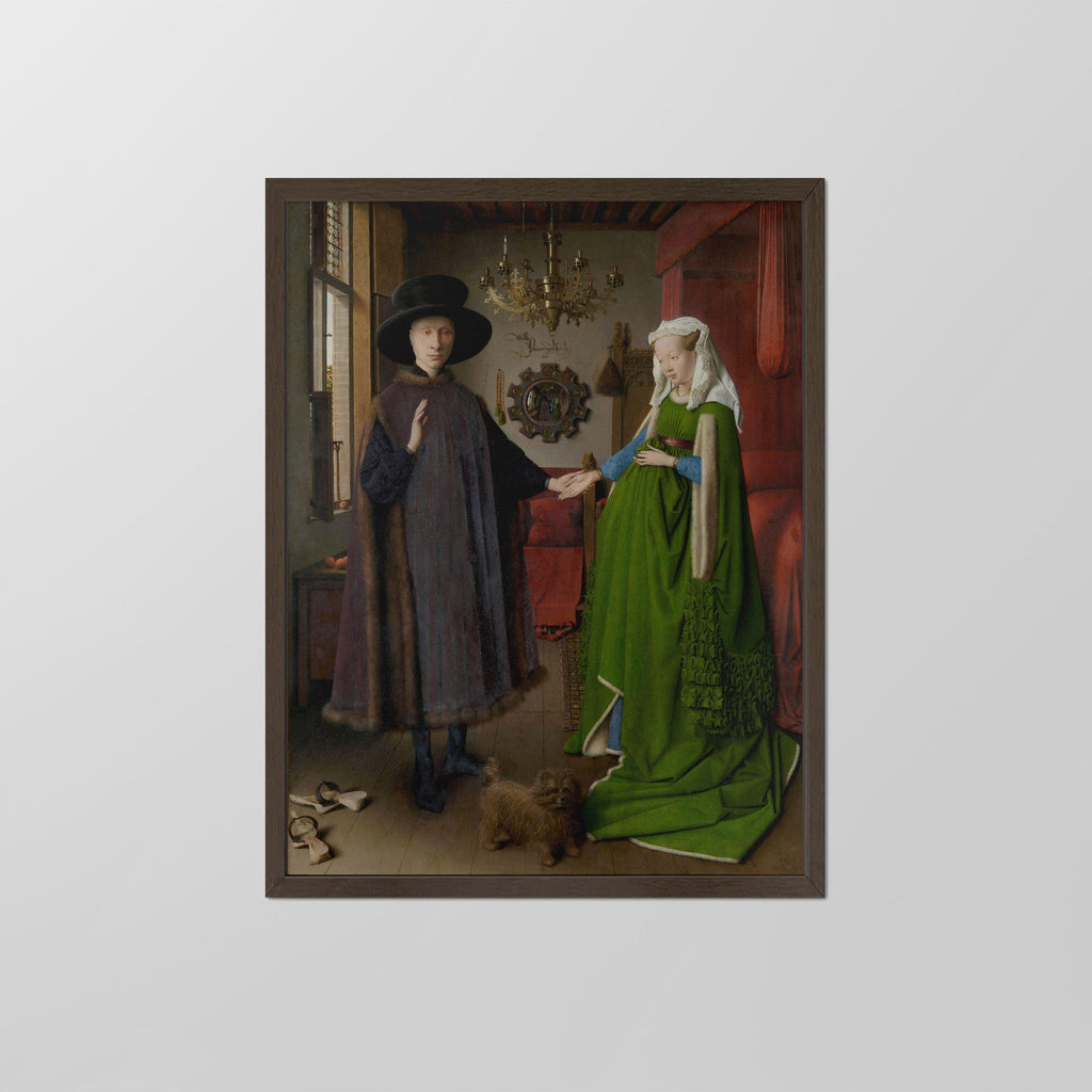 The Arnolfini Portrait Canvas Print