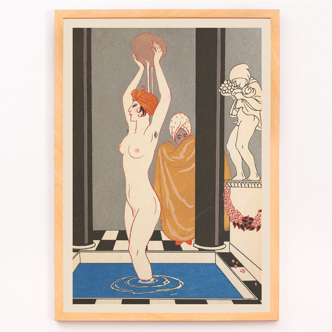 La Vasque Canvas Print