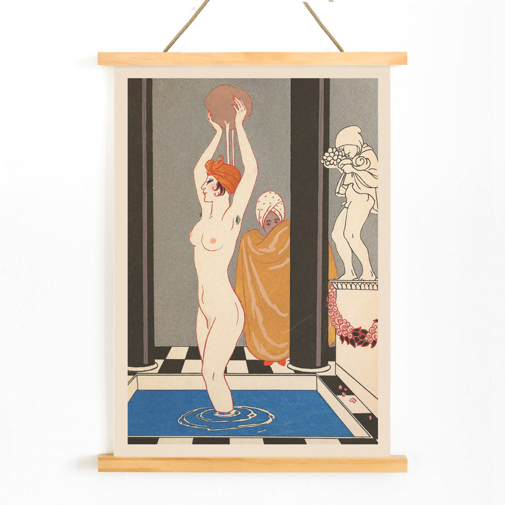 La Vasque Canvas Print