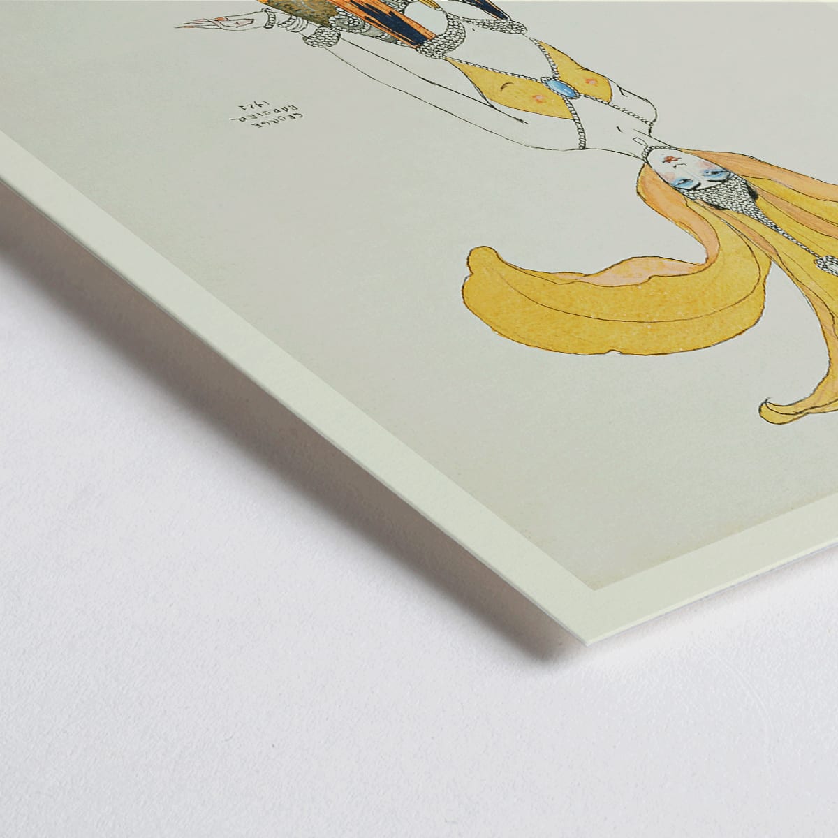 Danseuse Canvas Print