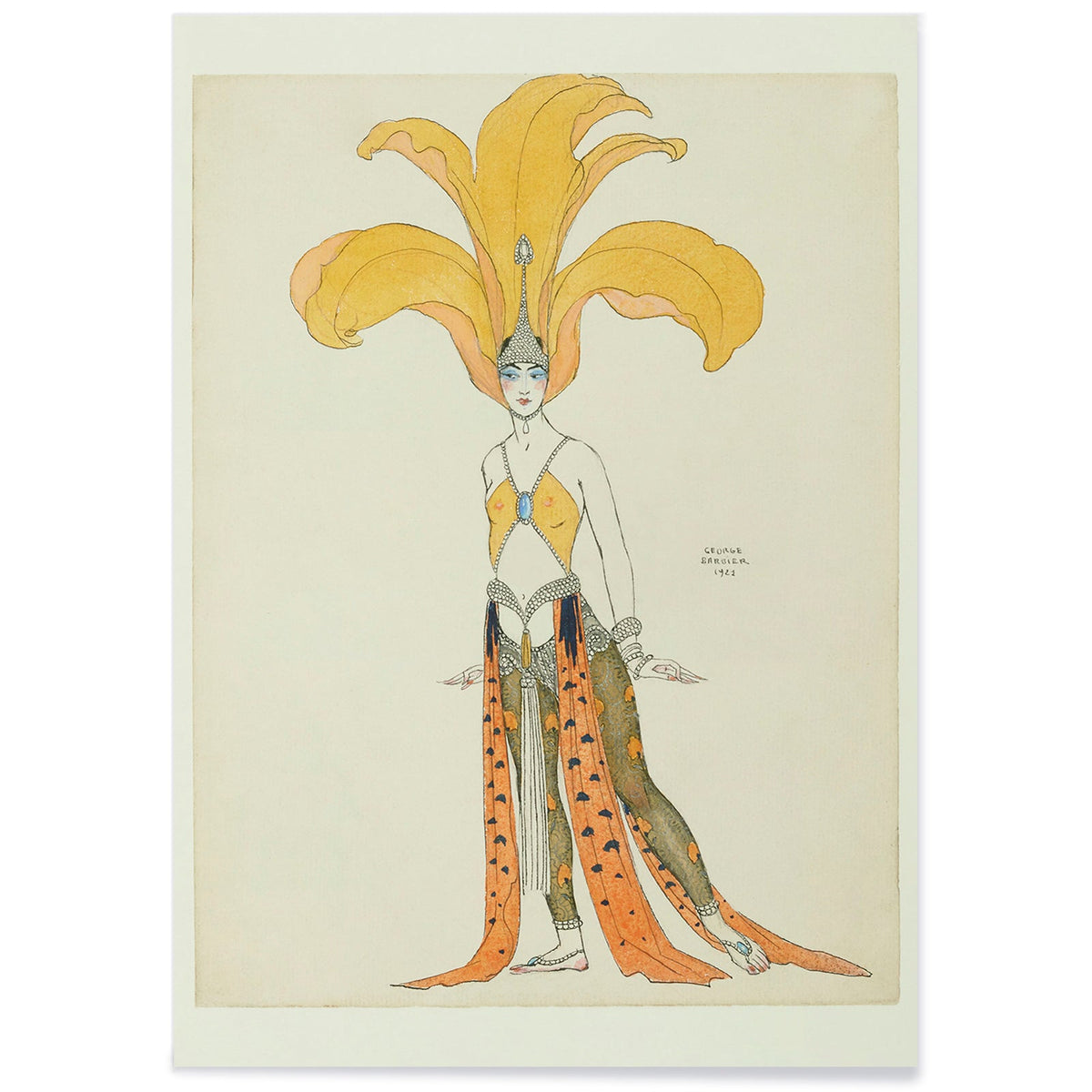 Danseuse Canvas Print