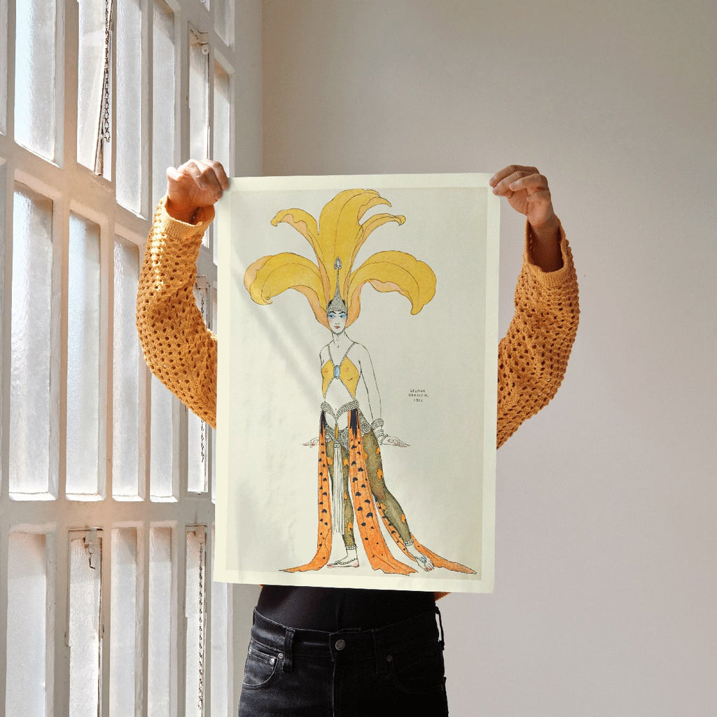 Danseuse Canvas Print