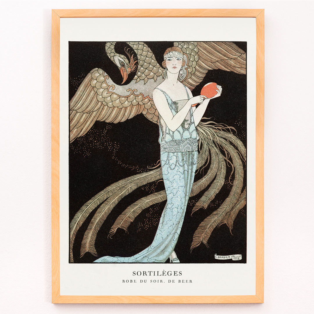Sortilèges Canvas Print