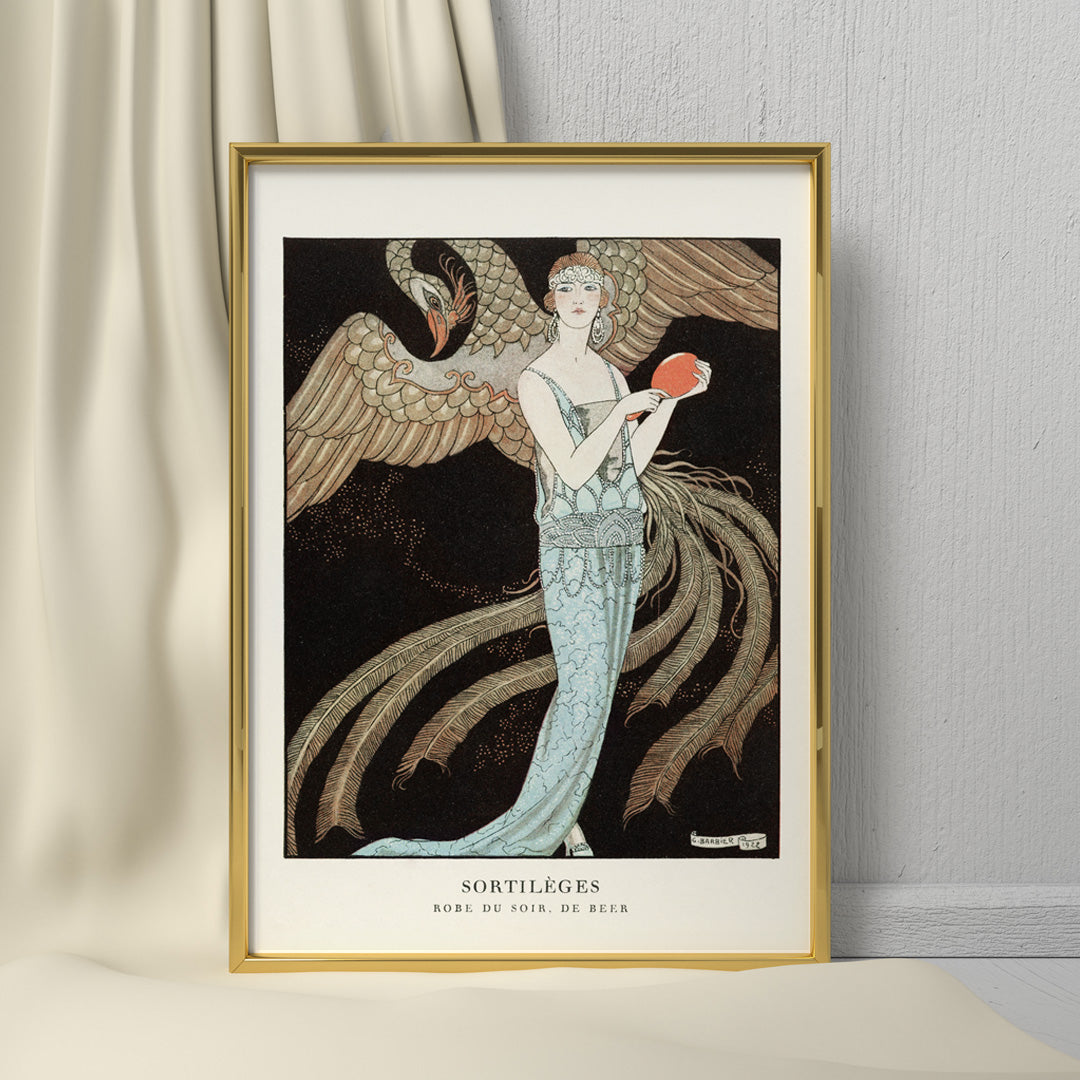 Sortilèges Canvas Print