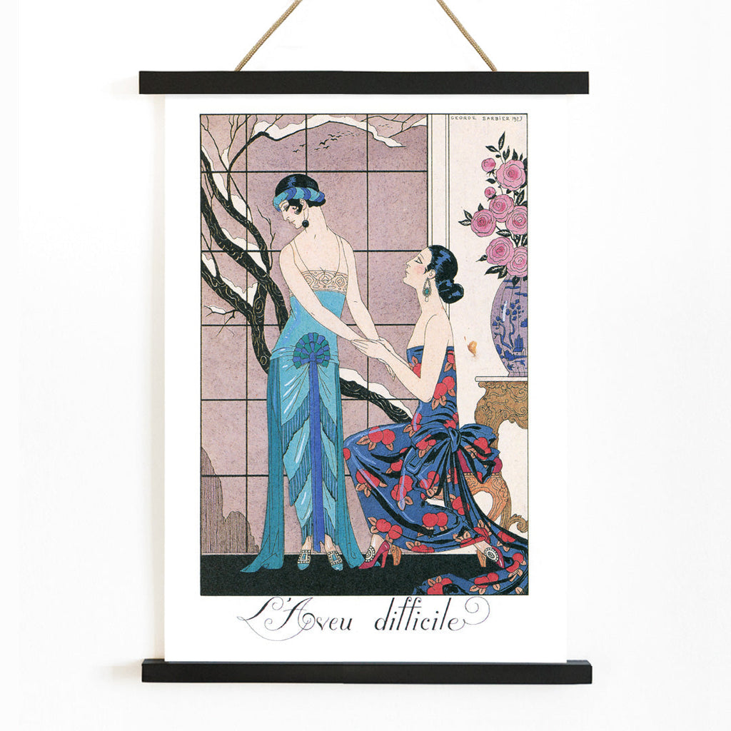 L’aveu Difficile Canvas Print