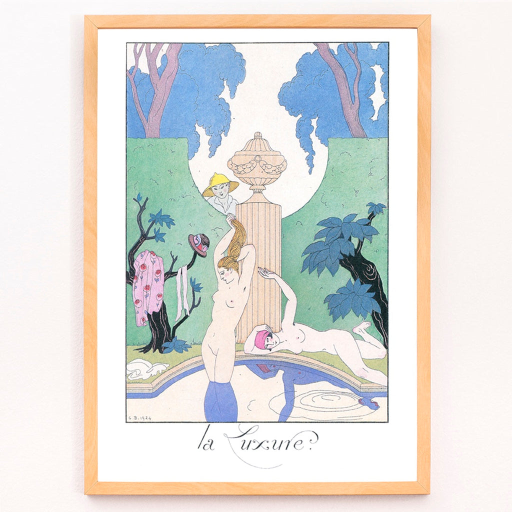 La Luxure Canvas Print