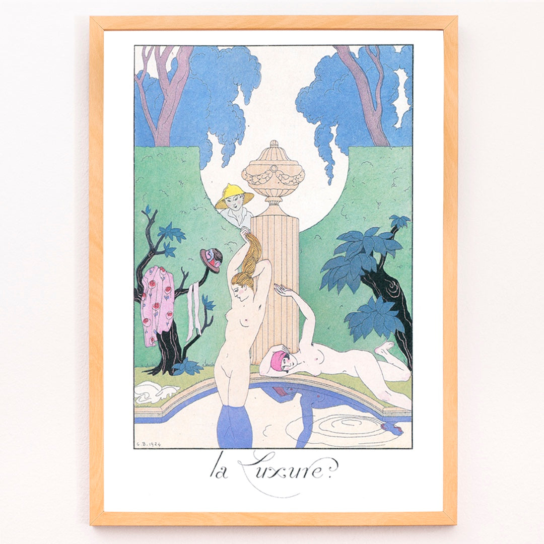 La Luxure Canvas Print