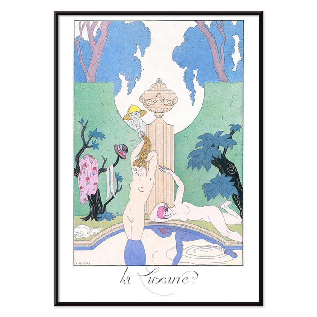 La Luxure Canvas Print