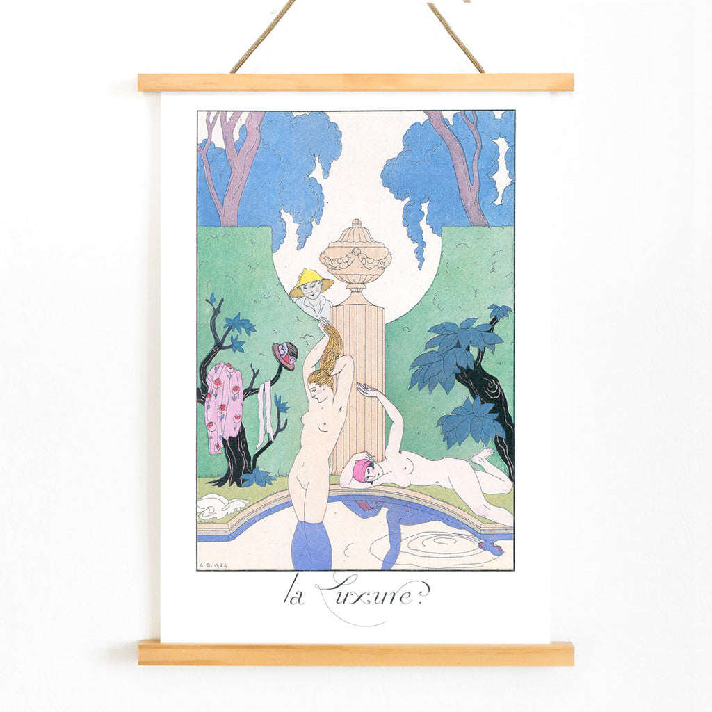 La Luxure Canvas Print